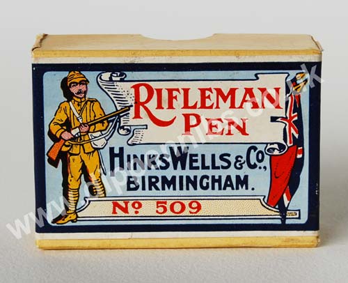 Rifleman Pen Box front