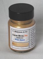 Liquid Metal Ink Pale Gold